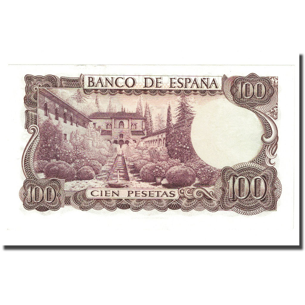 Billet, Espagne, 100 Pesetas, 1970, 1970-11-17, KM:152a, NEUF