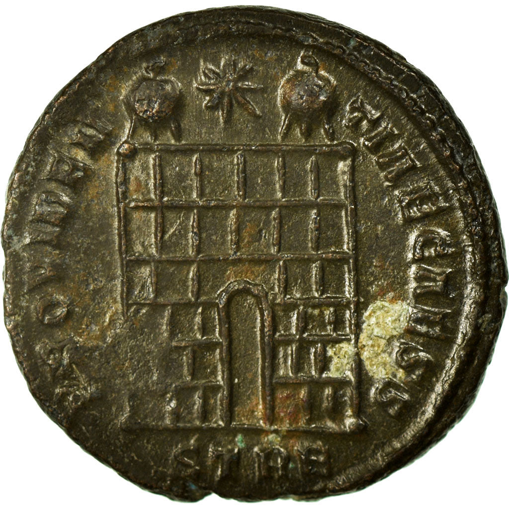 Constantius II, Nummus, Trier, Copper, AU(50-53), Cohen:167