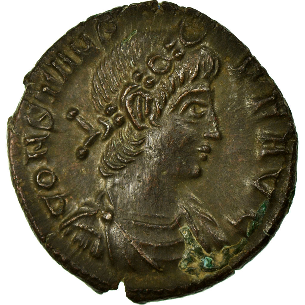 Constans, Nummus, Trier, Copper, AU(50-53), Cohen:54