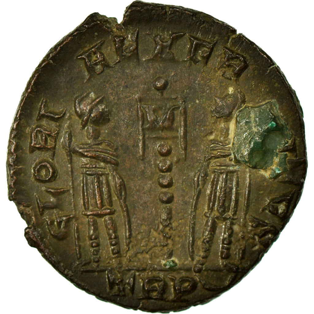 Constans, Nummus, Trier, Copper, AU(50-53), Cohen:54