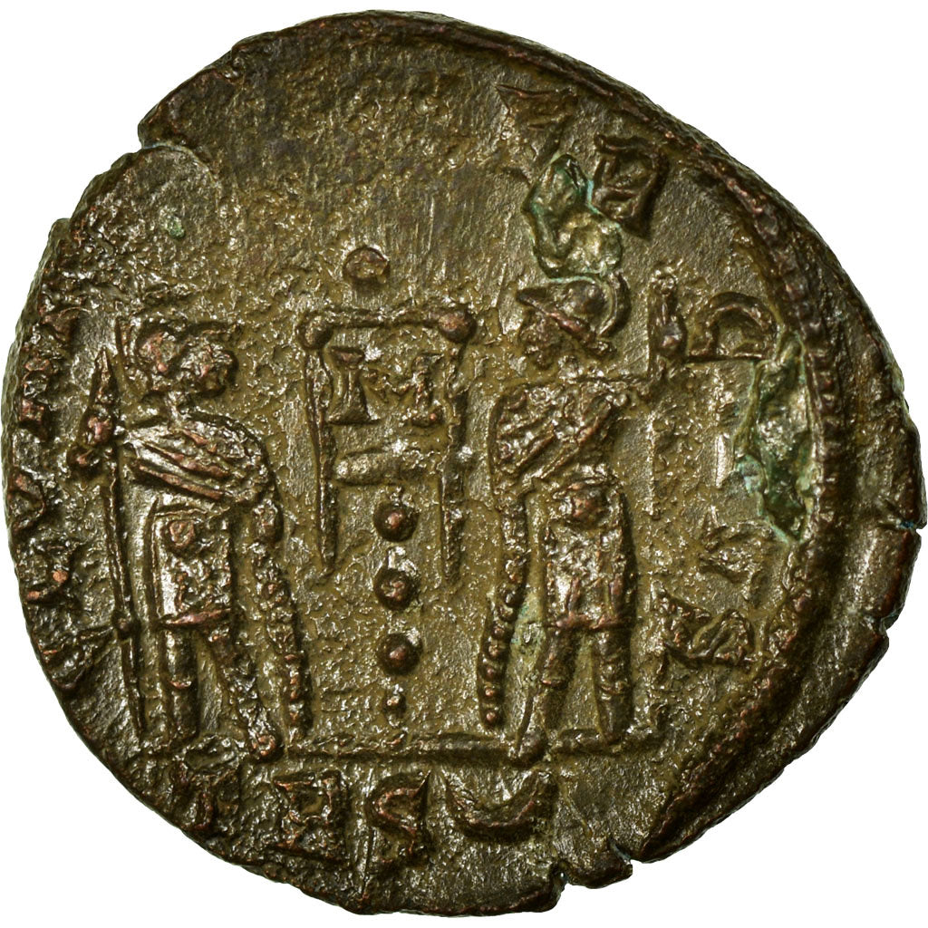 Constans, Nummus, Trier, Copper, AU(50-53), Cohen:65