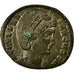 Helena, Nummus, Trier, Copper, EF(40-45), Cohen:12
