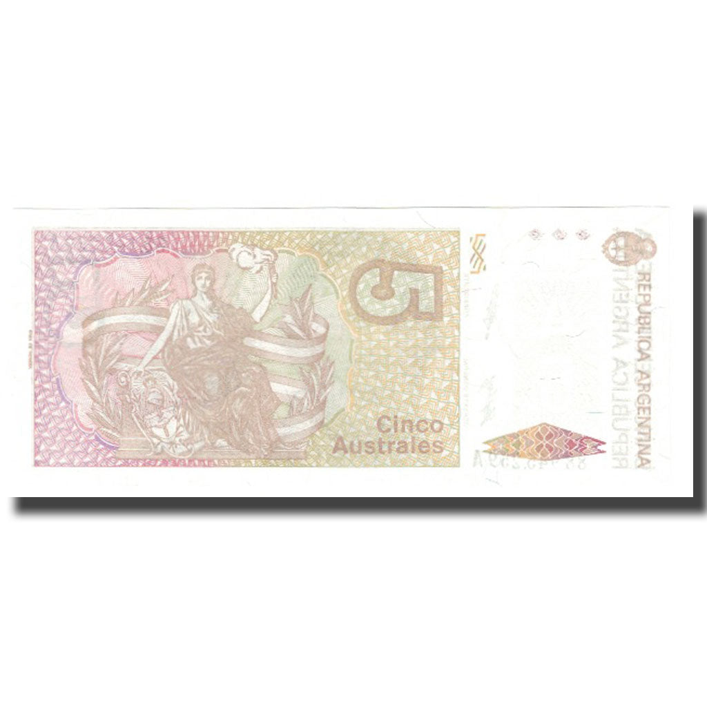 Banconote, Argentina, 5 Australes, KM:324a, FDS