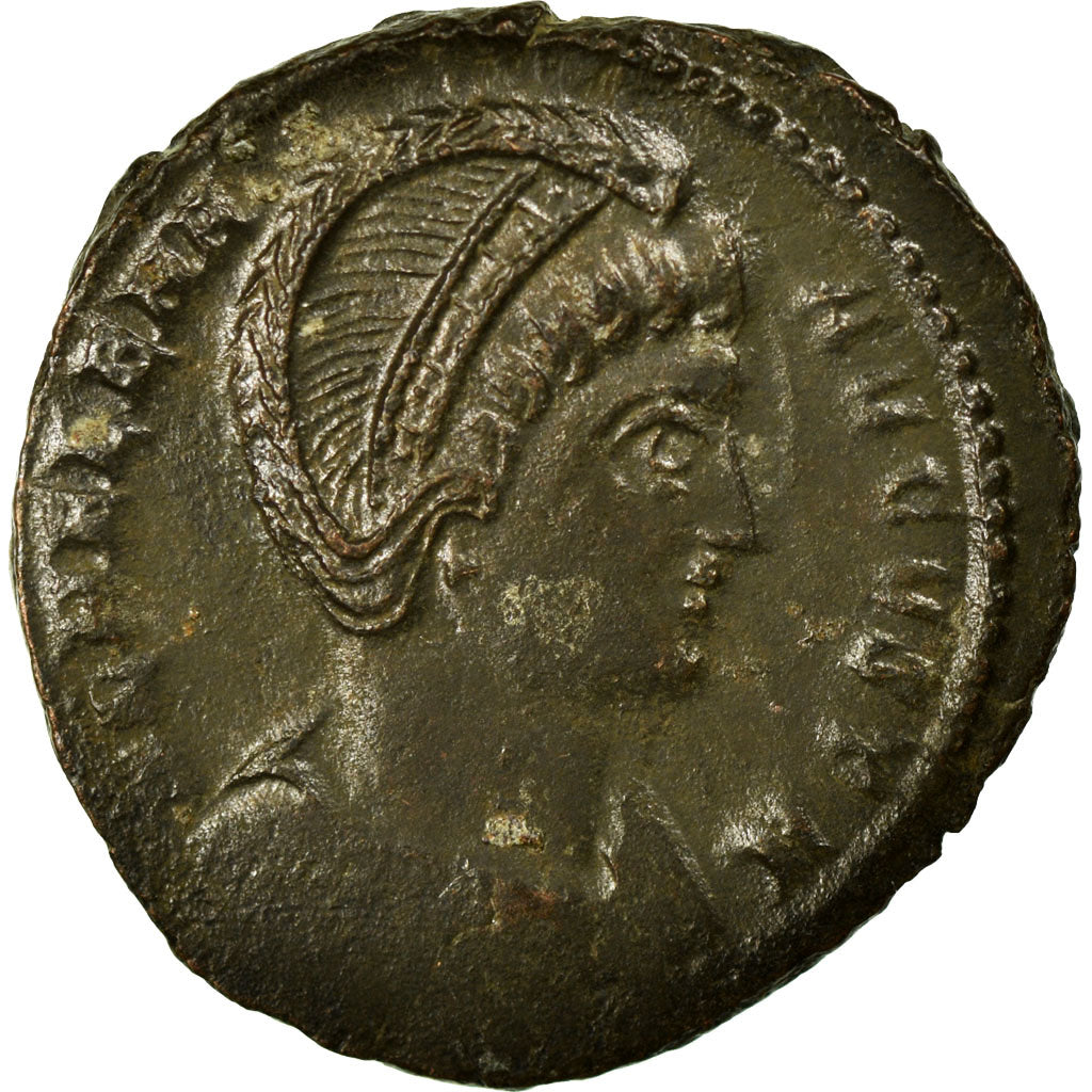 Helena, Nummus, Trier, Copper, AU(50-53), Cohen:12