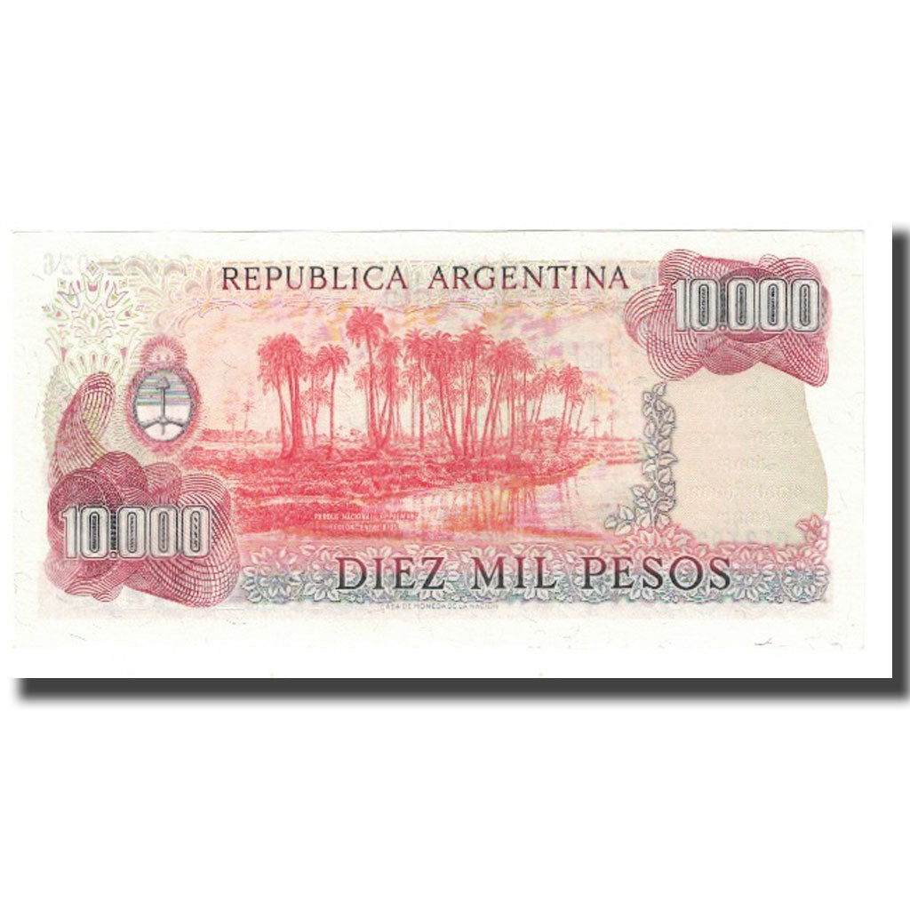 Billet, Argentine, 10,000 Pesos, KM:306a, NEUF
