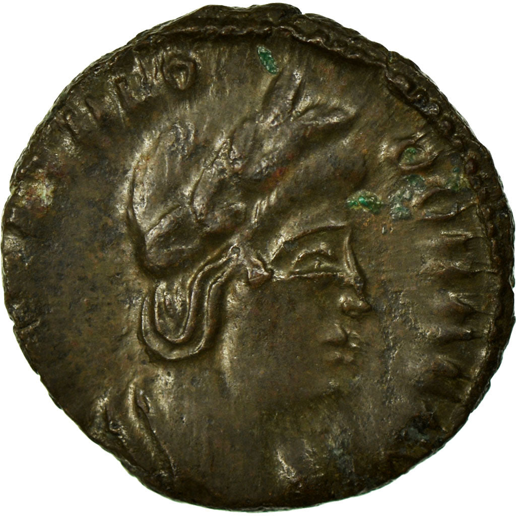 Theodora, Nummus, Trier, Kupfer, SS+, Cohen:3