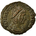 Theodora, Nummus, Trier, Copper, AU(50-53), Cohen:4