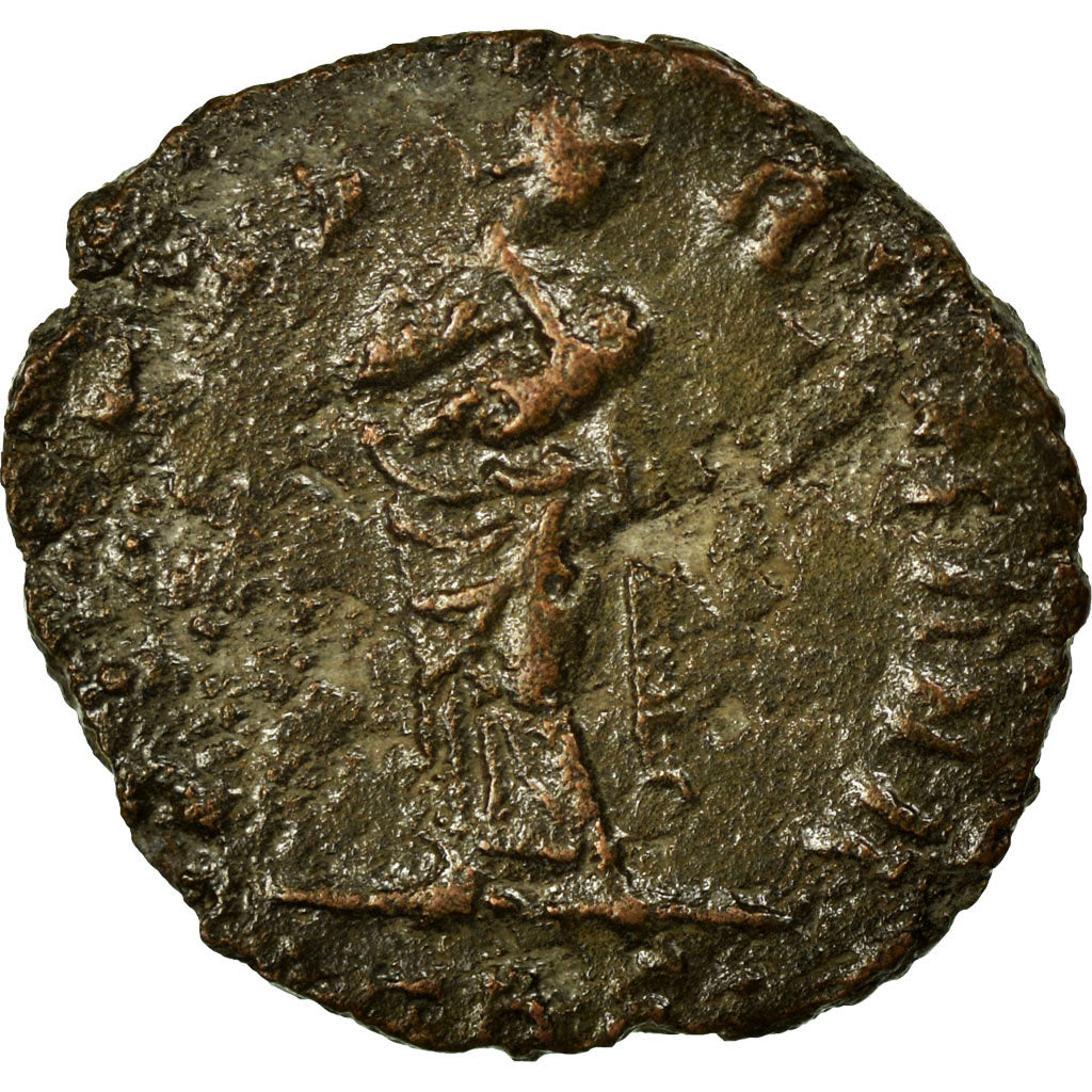 Theodora, Nummus, Trier, Copper, AU(50-53), Cohen:4