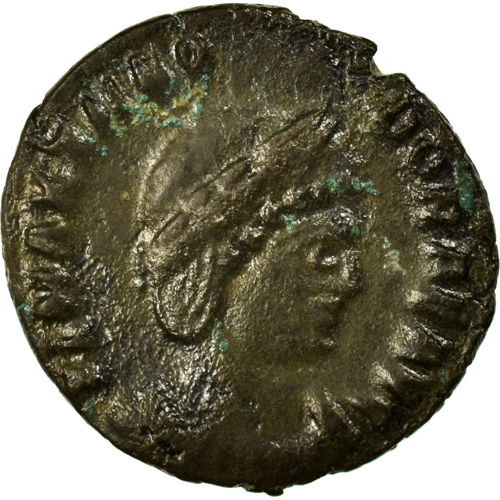 Theodora, Nummus, Trier, Cobre, MBC+, Cohen:4