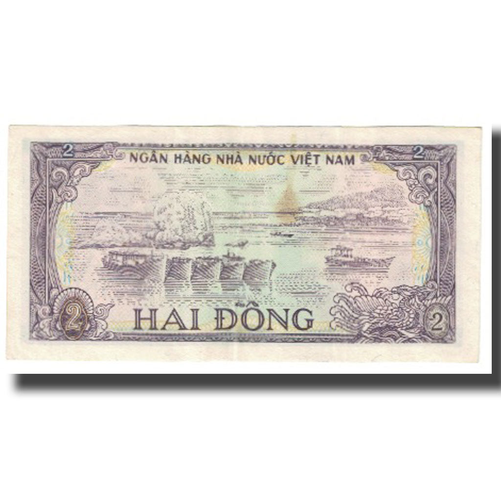 Billet, Viet Nam, 2 Dông, 1985, KM:91a, TTB