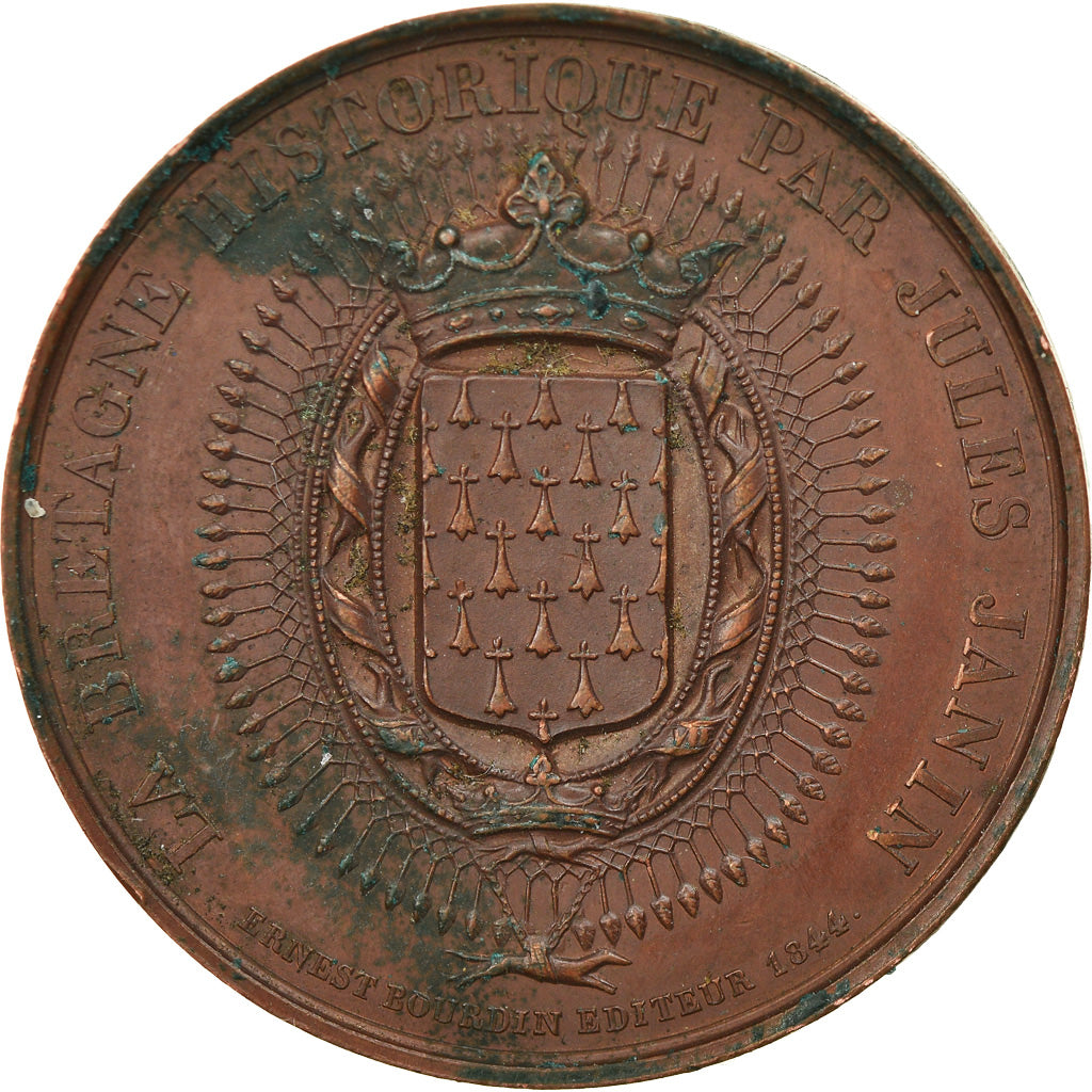Francia, medalla, Louis-Philippe Ier, Chateaubriand, Politics, Society, War