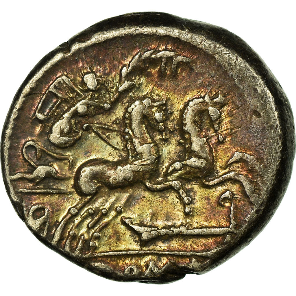 Cipia, Denier, Rome, Argent, TTB