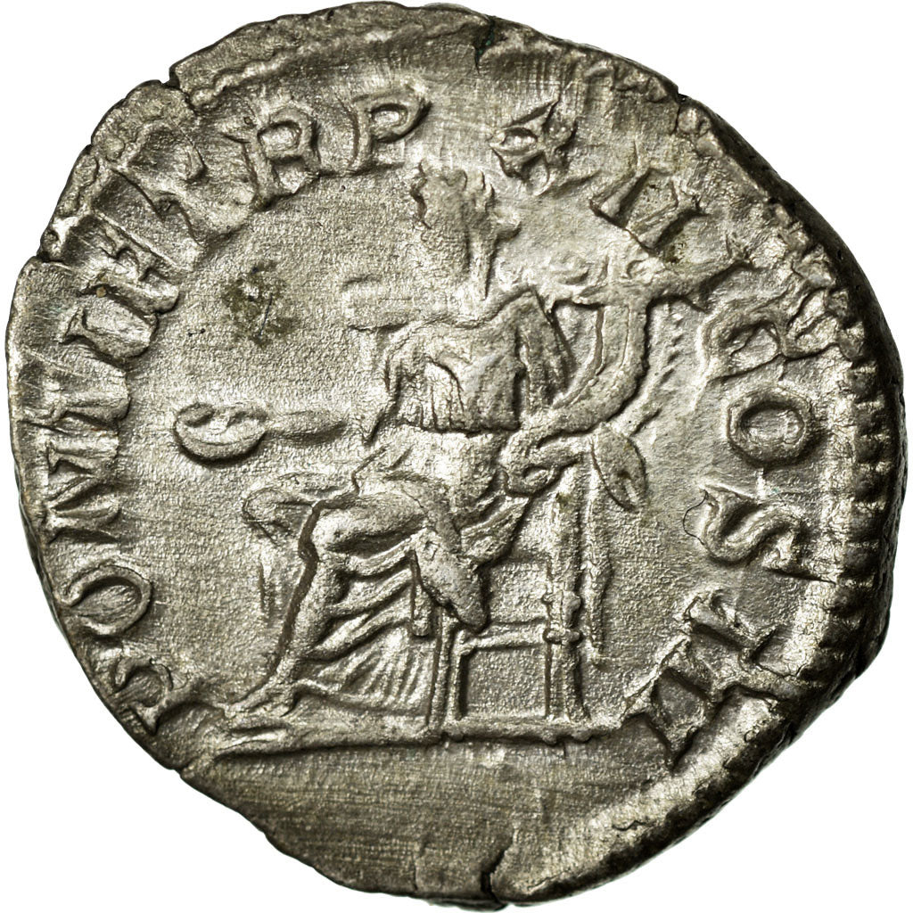 Caracalla, Denarius, Silver, AU(50-53), Cohen:484