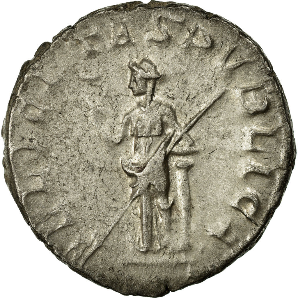 Trebonianus Gallus, Antoninianus, Billon, AU(50-53), Cohen:41