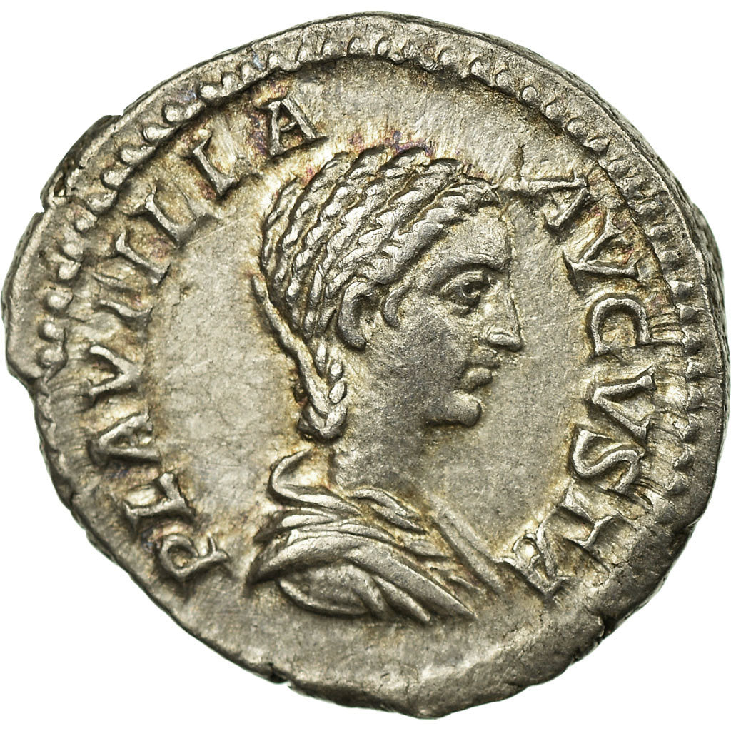 Plautilla, Denarius, Rome, Silver, AU(55-58), Cohen:1