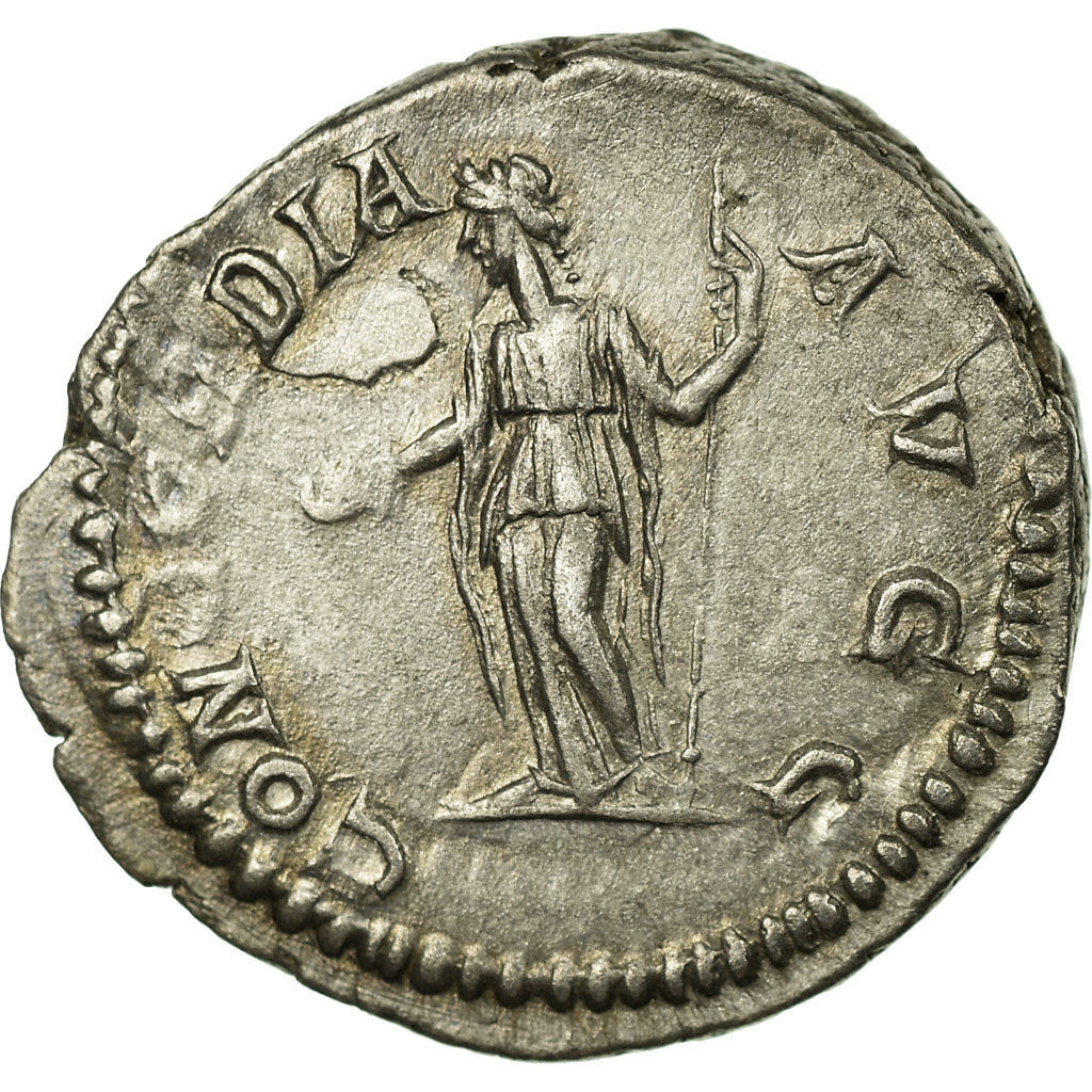 Plautilla, Denarius, Rome, Silver, AU(55-58), Cohen:1