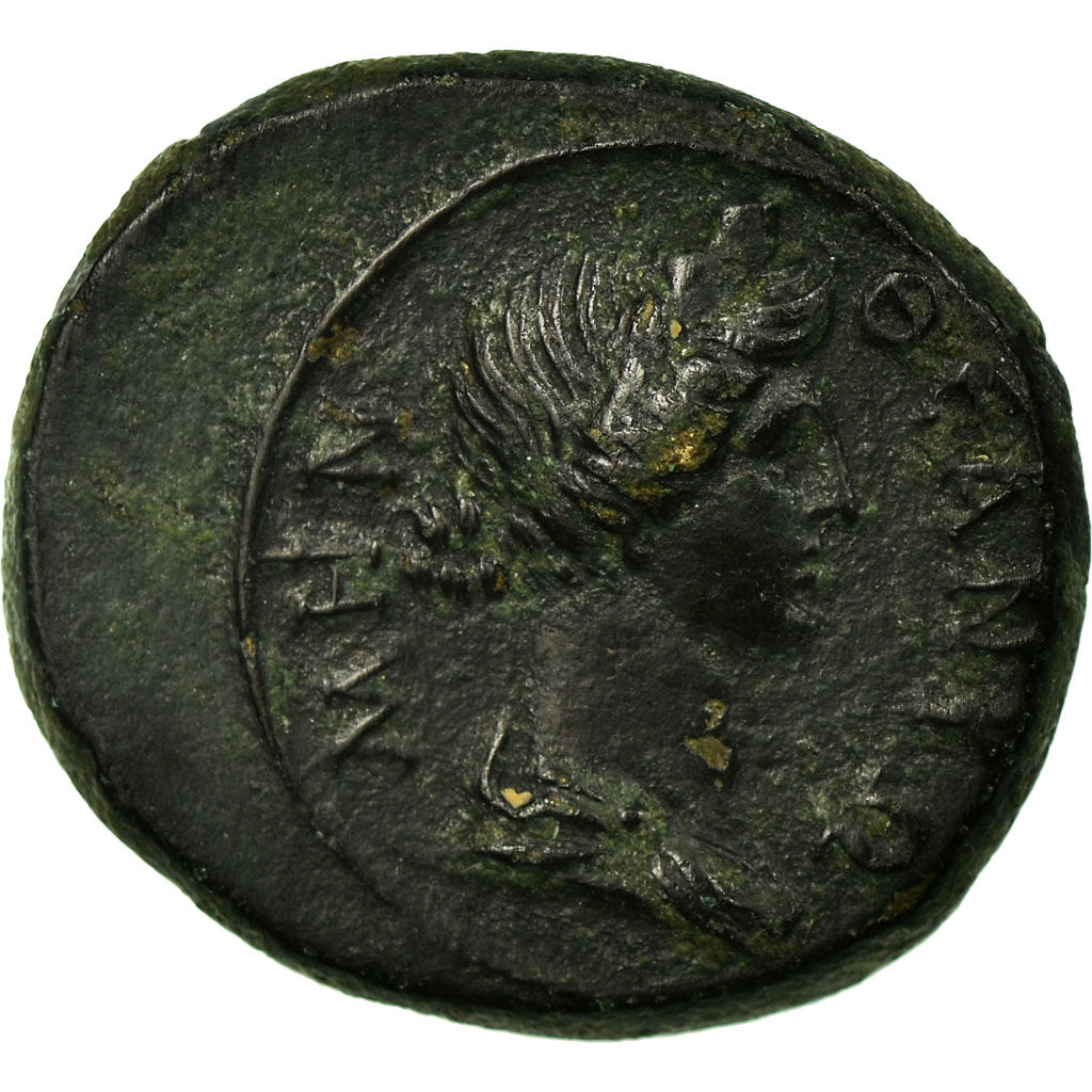 Assarion, 40-60, Mysia, Copper, AU(55-58)