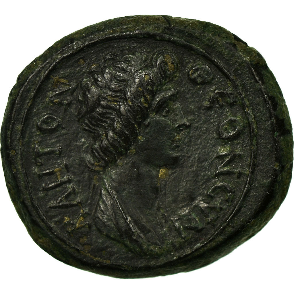 Assarion, 40-60, Mysia, Copper, AU(55-58)