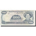 Banknote, Nicaragua, 1000 Cordobas, KM:145a, EF(40-45)