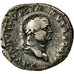 Vespasian, Denarius, Prata, EF(40-45), Cohen:222