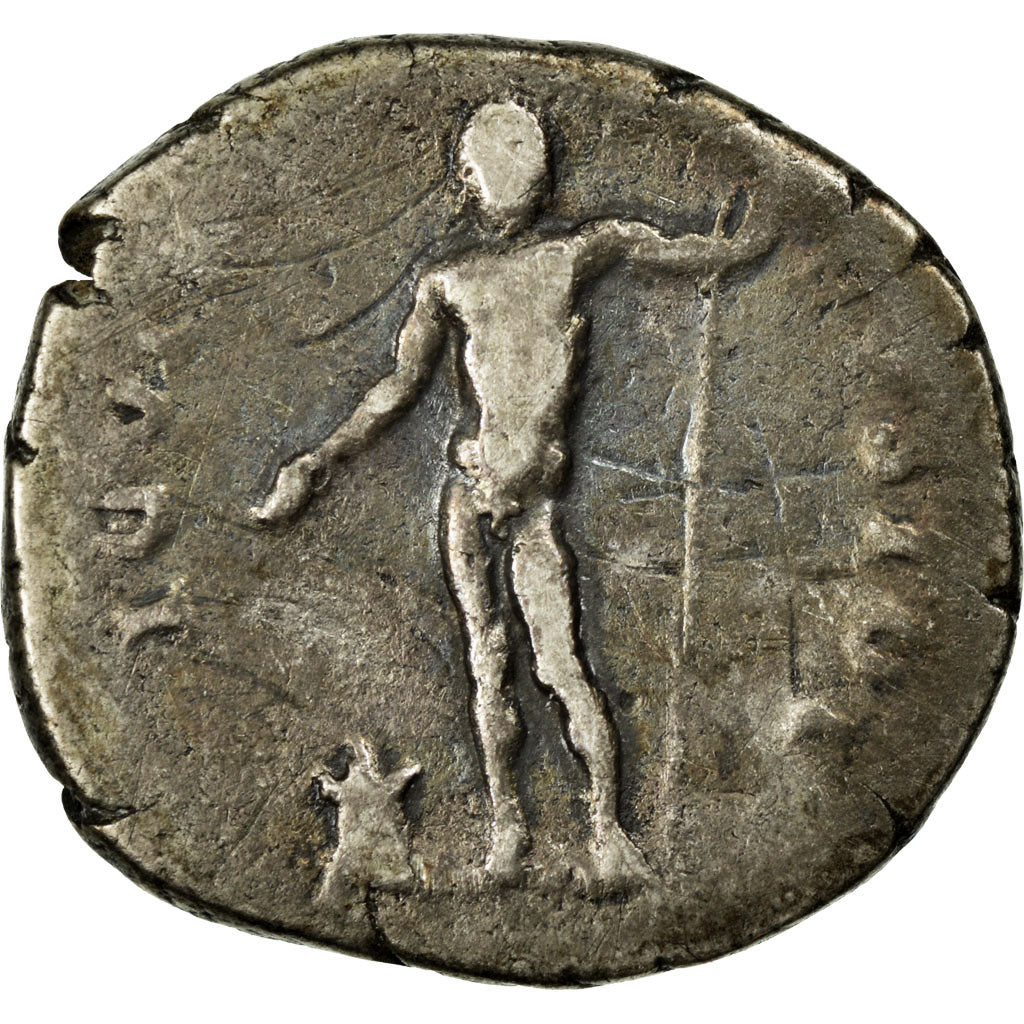 Vespasian, Denarius, Prata, EF(40-45), Cohen:222