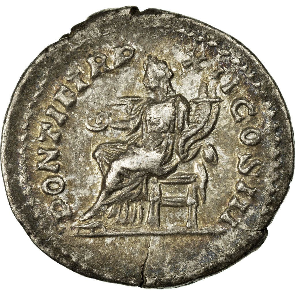 Caracalla, Denarius, Silver, AU(55-58), Cohen:465