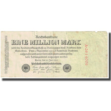 Banknote, Germany, 1 Million Mark, 1923, 1923-07-25, KM:94, EF(40-45)