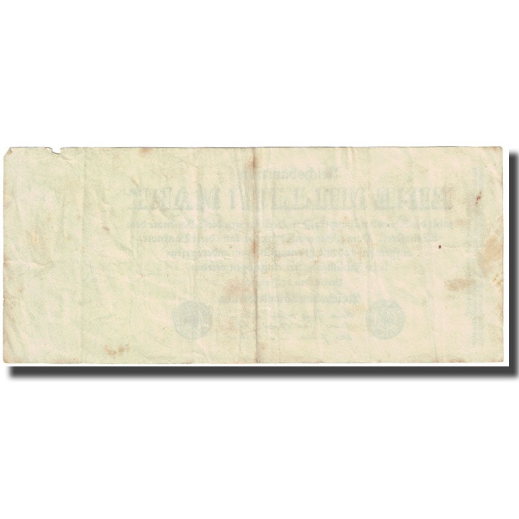 Banknote, Germany, 1 Million Mark, 1923, 1923-07-25, KM:94, EF(40-45)