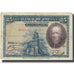 Banconote, Spagna, 25 Pesetas, 1928, 1928-08-15, KM:74a, MB