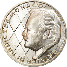 Monaco, Médaille, Prince Rainier III, 1974, SPL, Argent