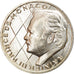 Monaco, medaglia, Prince Rainier III, 1974, SPL, Argento