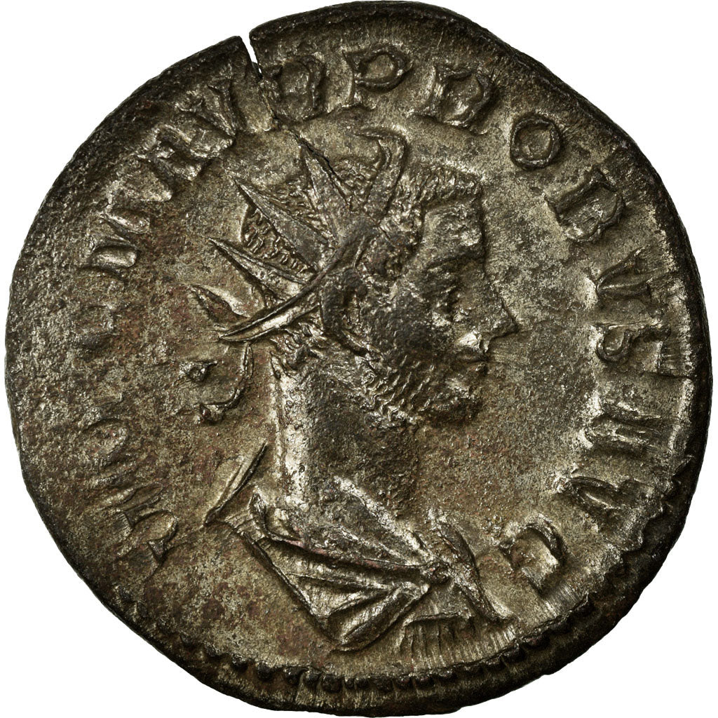 Probus, Antoninianus, Billon, SS+, Cohen:256