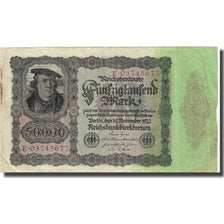 Banknote, Germany, 50,000 Mark, 1922, 1922-11-19, KM:80, EF(40-45)