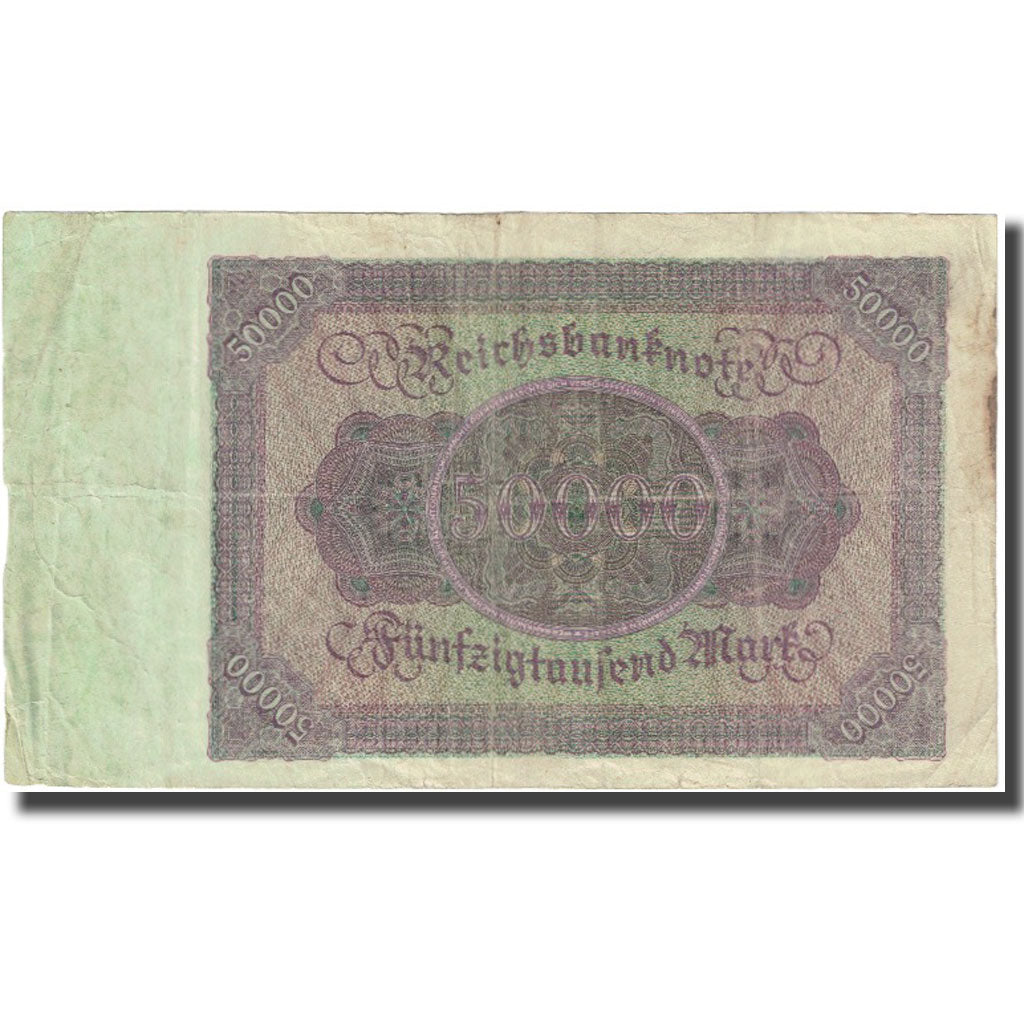 Banknote, Germany, 50,000 Mark, 1922, 1922-11-19, KM:80, EF(40-45)
