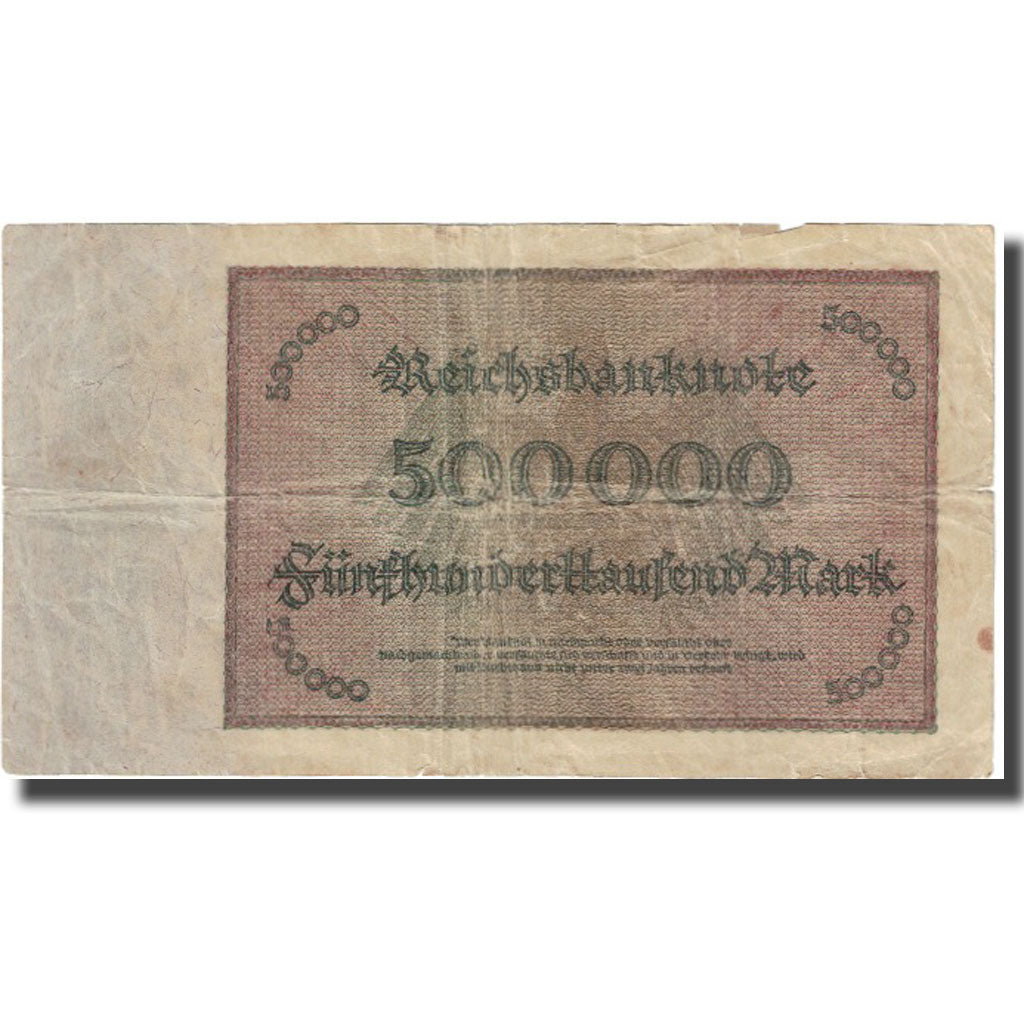 Banknote, Germany, 500,000 Mark, 1923, 1923-05-01, KM:88b, EF(40-45)