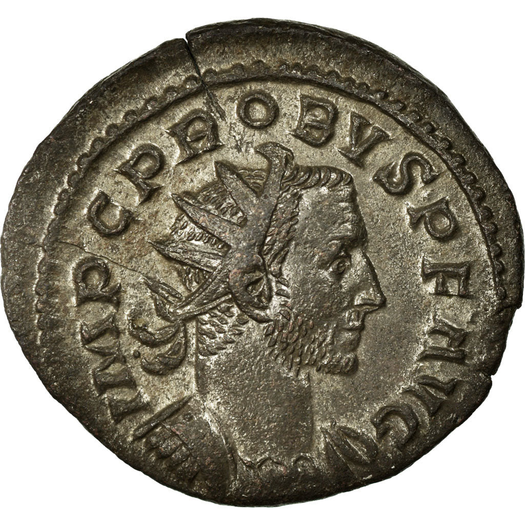 Probus, Antoninianus, Lugdunum, Billon, AU(55-58), Cohen:727
