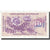 Biljet, Zwitserland, 10 Franken, 1971, 1971-02-10, KM:45q, SPL