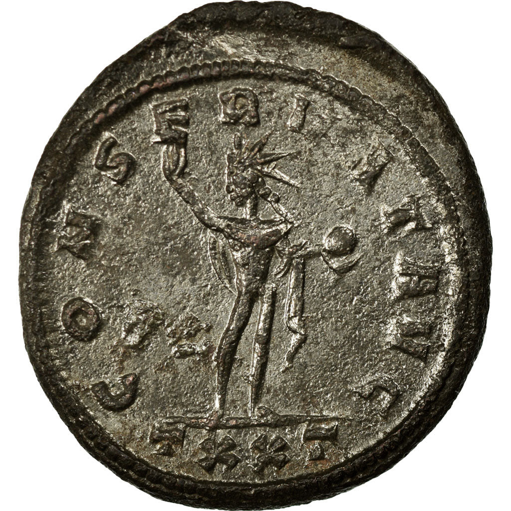Probus, Antoninianus, Ticinum, Billon, AU(50-53), Cohen:179