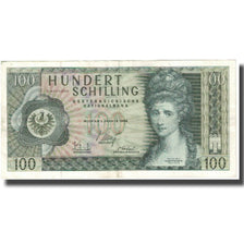 Banknote, Austria, 100 Schilling, 1969, 1969-01-02, KM:146a, EF(40-45)