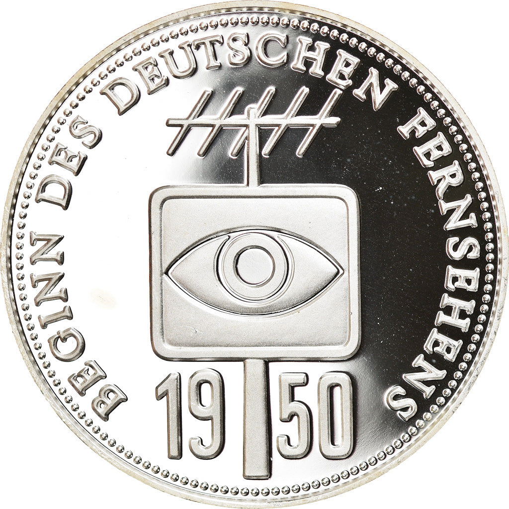Germany, Token, Beginn Des Deutschen Fernsehens, Politics, Society, War, 1992