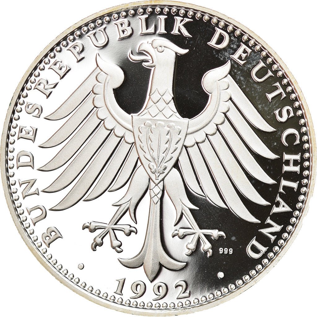 Germany, Token, Beginn Des Deutschen Fernsehens, Politics, Society, War, 1992