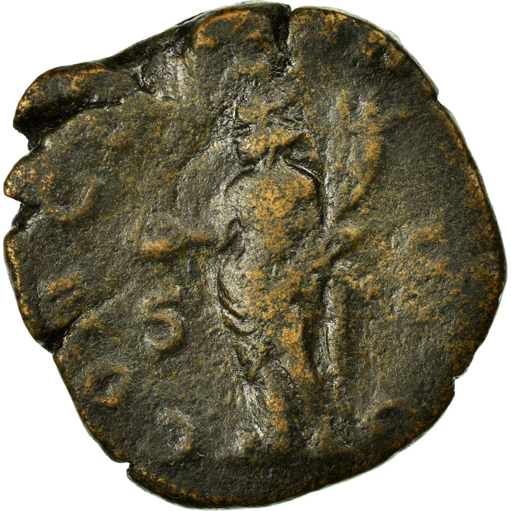 Volusian, Sestertius, 253, Rome, Copper, VF(20-25), Cohen:21