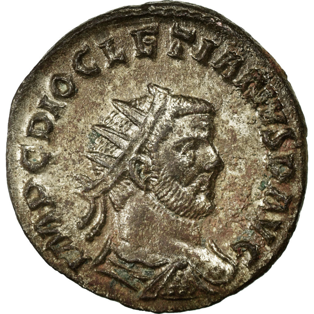 Diocletian, Antoninianus, Billon, AU(50-53), Cohen:296