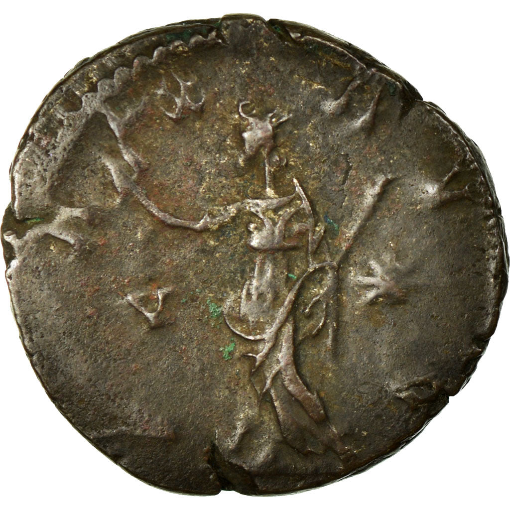 Victorinus, Antoninianus, Trier, Billon, AU(55-58), Cohen:83
