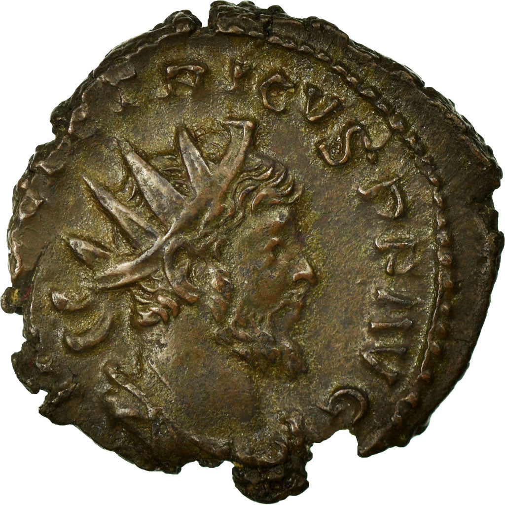 Tetricus I, Antoninianus, Trier, Billon, AU(55-58)