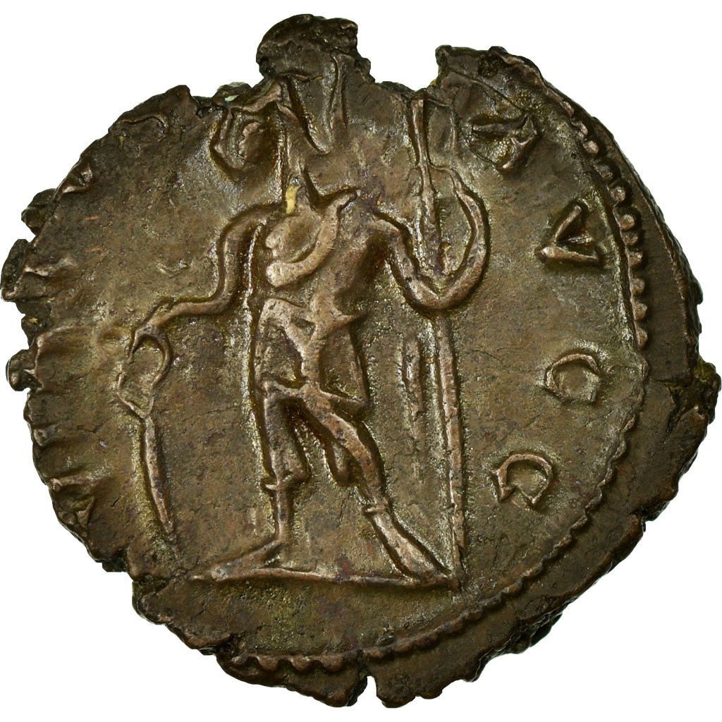 Tetricus I, Antoninianus, Trier, Billon, AU(55-58)