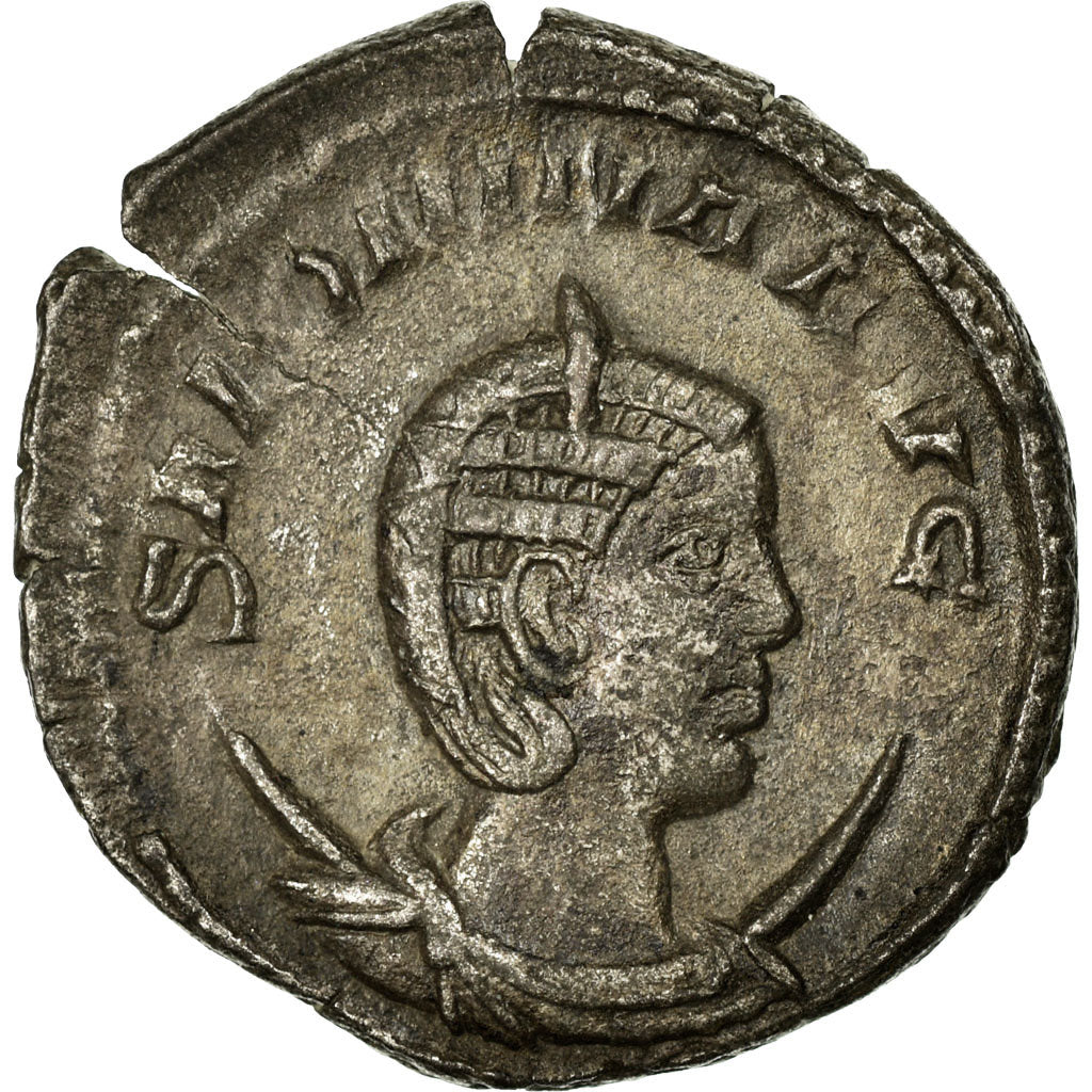 Salonina, Antoninianus, Billon, AU(50-53), Cohen:103
