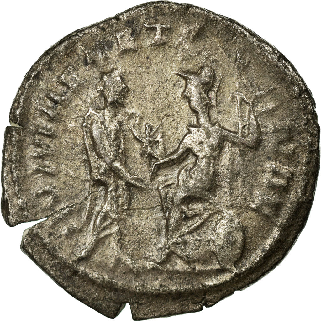Salonina, Antoninianus, Billon, AU(50-53), Cohen:103