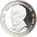Germany, Token, Konrad Adenauer, Politics, Society, War, 1992, MS(64), Silver