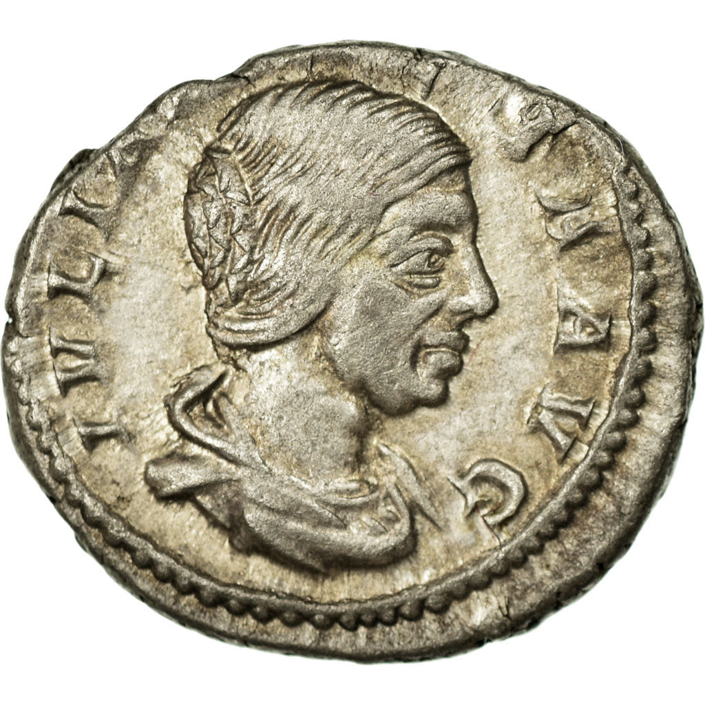 Julia, Denarius, Rome, Silver, AU(50-53), Cohen:36